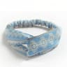 BohoBloom Cross Turban Headband 15