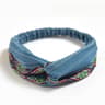 BohoBloom Cross Turban Headband 16