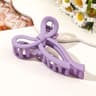 BowLuxe Matte Hair Claw 12