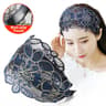 LaceBloom Floral Headband 9