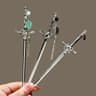 DynastyBlade Tassel Hair Stick 7