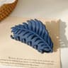 LeafTwist Ponytail Hair Claw 9