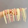 GripFlex Non Slip Headbands 9 Pack 10