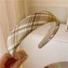 PlaidMuse Padded Wide Headband 7
