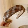 PlaidMuse Padded Wide Headband 17