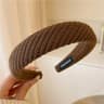 PlaidMuse Padded Wide Headband 16