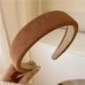 PlaidMuse Padded Wide Headband 13