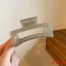 CrystalGrip Transparent Hair Claw 17