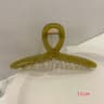 CrystalGrip Transparent Hair Claw 16
