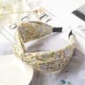 WildKnot Leopard Cross Headband 17
