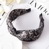 WildKnot Leopard Cross Headband 14
