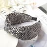 WildKnot Leopard Cross Headband 16