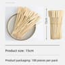 BambooBite Mini Food Skewers 10