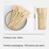 BambooBite Mini Food Skewers 9
