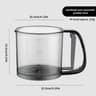 BakeEase Hand Press Flour Sifter 6