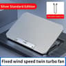 GlacierCore Q100 Gaming Laptop Cooler 7