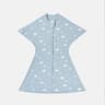 SnuggleNest Cotton Baby Swaddle 4