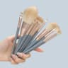 SilverLuxe 14 Piece Makeup Brush Set 6