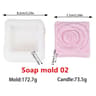 RoseHeart 3D Silicone Craft Mold 7