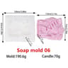 RoseHeart 3D Silicone Craft Mold 14