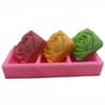PetalBloom 3 Cavity Soap Mold 10