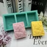 PetalBloom 3 Cavity Soap Mold 9
