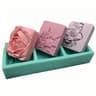 PetalBloom 3 Cavity Soap Mold 7