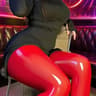 LustraGlow High Waist Glossy Tights 13