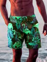 TropicVibe Flamingo Swim Shorts 4