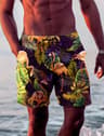 TropicVibe Flamingo Swim Shorts 7
