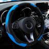 CarbonGrip Leather Steering Wheel Cover 10
