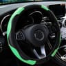 CarbonGrip Leather Steering Wheel Cover 18