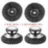 ScrubEase Steel Wool Cleaning Brush 7