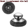 ScrubEase Steel Wool Cleaning Brush 8