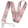 BlushPass Pink Lanyard Card Holder 8