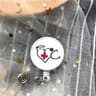 BadgeBuddy Cartoon Retractable ID Holder 9