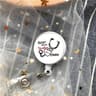 BadgeBuddy Cartoon Retractable ID Holder 10