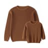 CozyBond Mommy And Me Matching Knit Sweaters 13