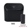 TidyVault Mini Leakproof Car Trash Bin With Lid 7