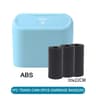TidyVault Mini Leakproof Car Trash Bin With Lid 11