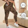 LiftMotion Plus Size High Waist Yoga Leggings With Pockets 6