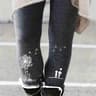 FlutterCharm High Waist Butterfly Print Leggings 6