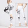 CloudVibe High Waist Printed Yoga Leggings 19