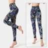 CloudVibe High Waist Printed Yoga Leggings 7