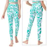 CloudVibe High Waist Printed Yoga Leggings 14