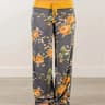 FlowMuse Plus Size Printed Wide Leg Pants 9