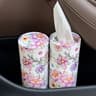 BloomNest Floral Car Tissue Holder Set 6