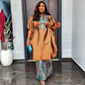 AfriBelle Elegant Ankara Two Piece Skirt Set 8