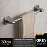 TidyNest No Drill Double Towel Bar 7
