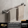 TidyNest No Drill Double Towel Bar 12